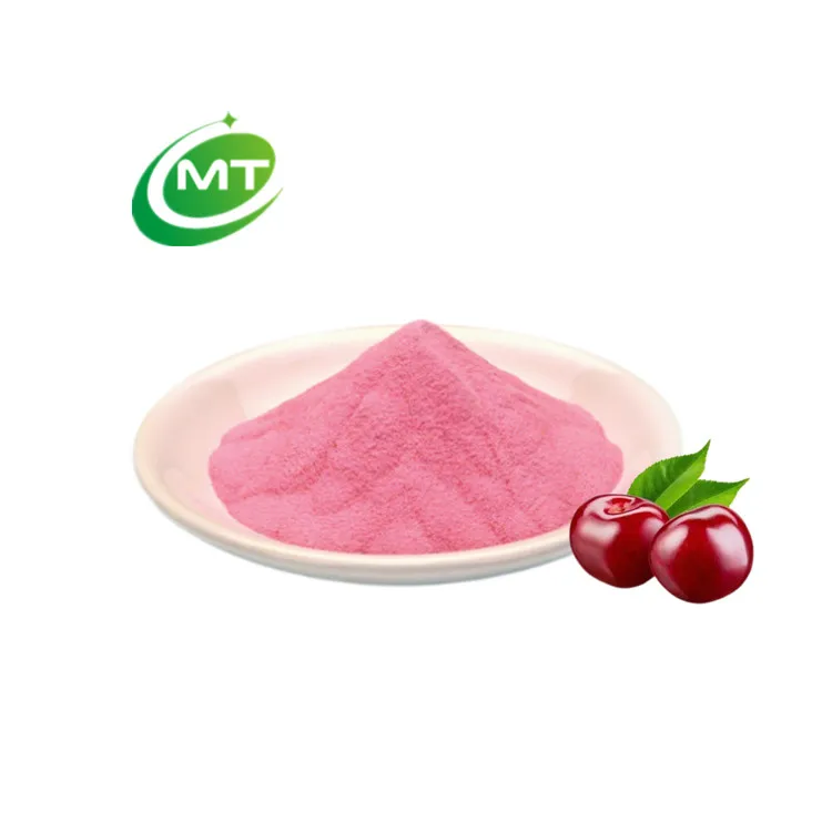 Organic Natural Food Grade Tart Cherry Extract Powder for beverage