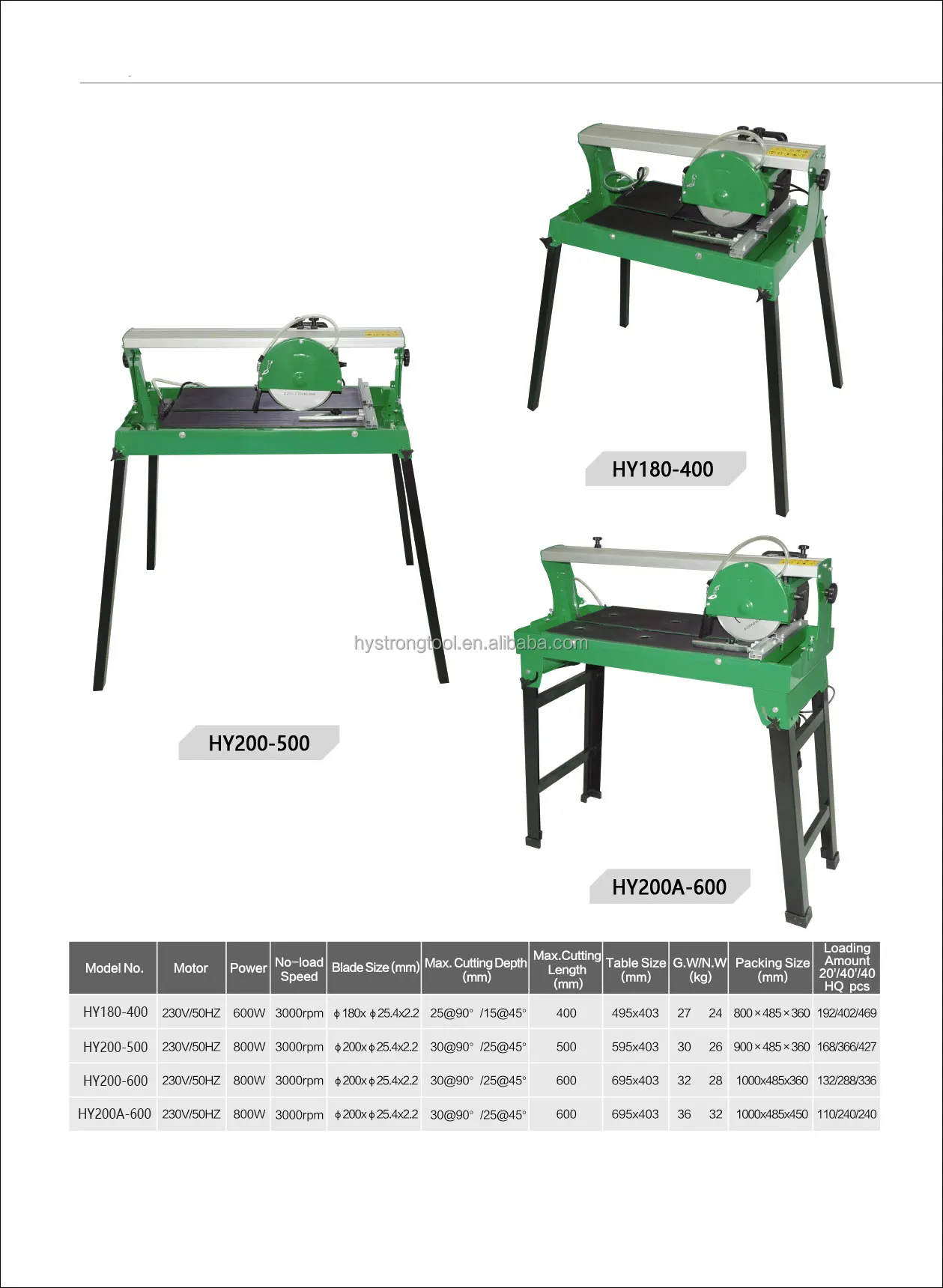 cheap HY250BI-900 Portable manual stone splitter machine tile cutter for cutting tile and stone