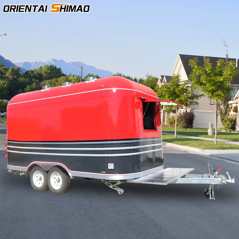 mobile bars taco food cart car street coffee  bbq food trailers fully equipped bakery food truck with equipment