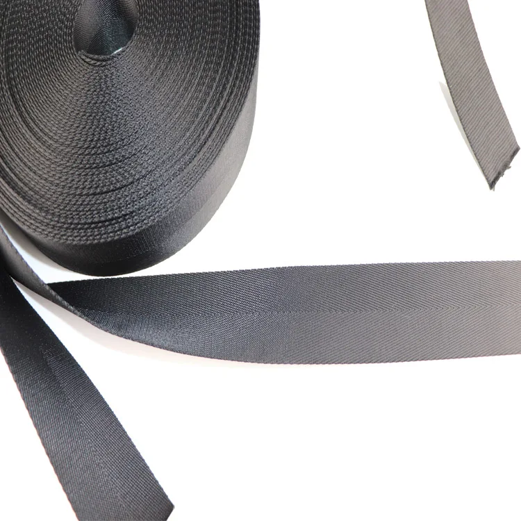 Factory customized 48mm car seat belt strap seatbelt webbing for safety belt