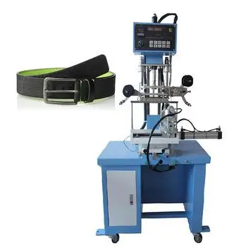 Pneumatic Paper Bags Pencil Fish Lure Cosmetic Bottle Lipstick Tube Phone Case Hot Foil Stamping Machine Leather