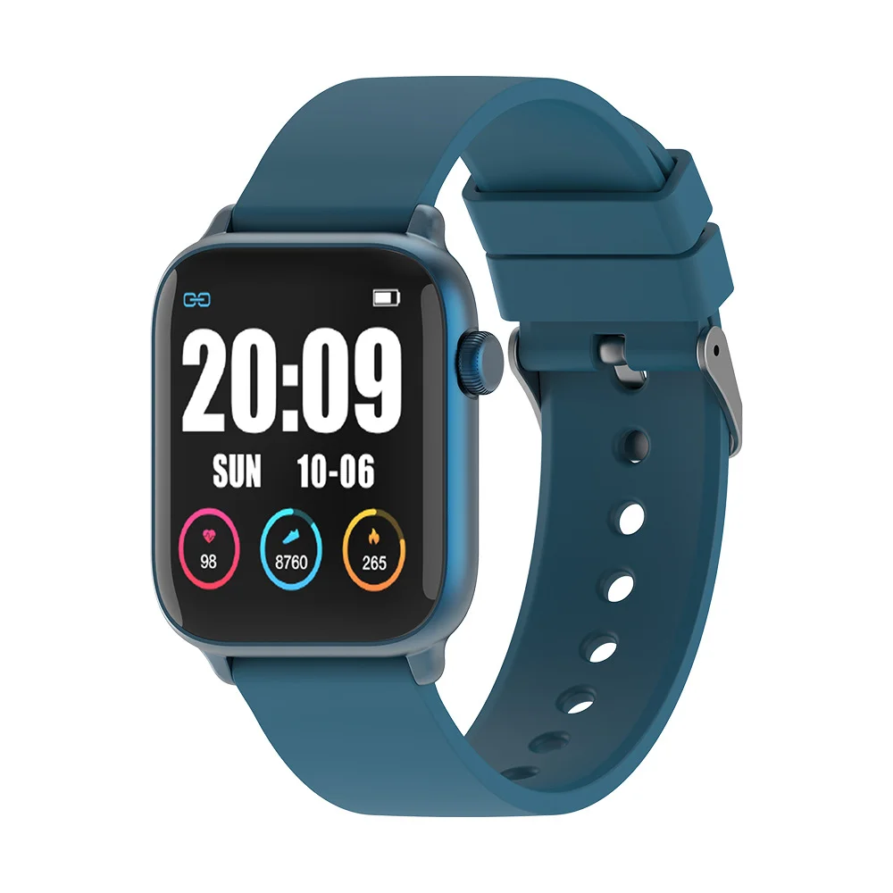 TICWRIS  GTS Fashion  Women Bracelet Smartwatch Body Temperature Measurement Heart Rate Waterproof Sport Smart Watch Men Band