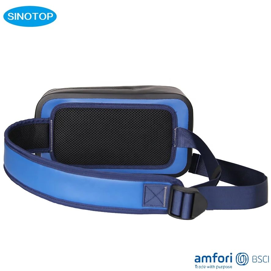 SINOTOP China factory oem pvc tarpaulin waterproof bicycle motorcycle women men waist bag crossbody for outdoor hiking