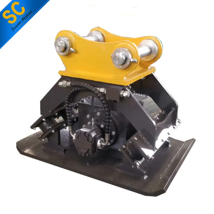 Hydraulic vibrating plate compactors for 4-9ton Excavator
