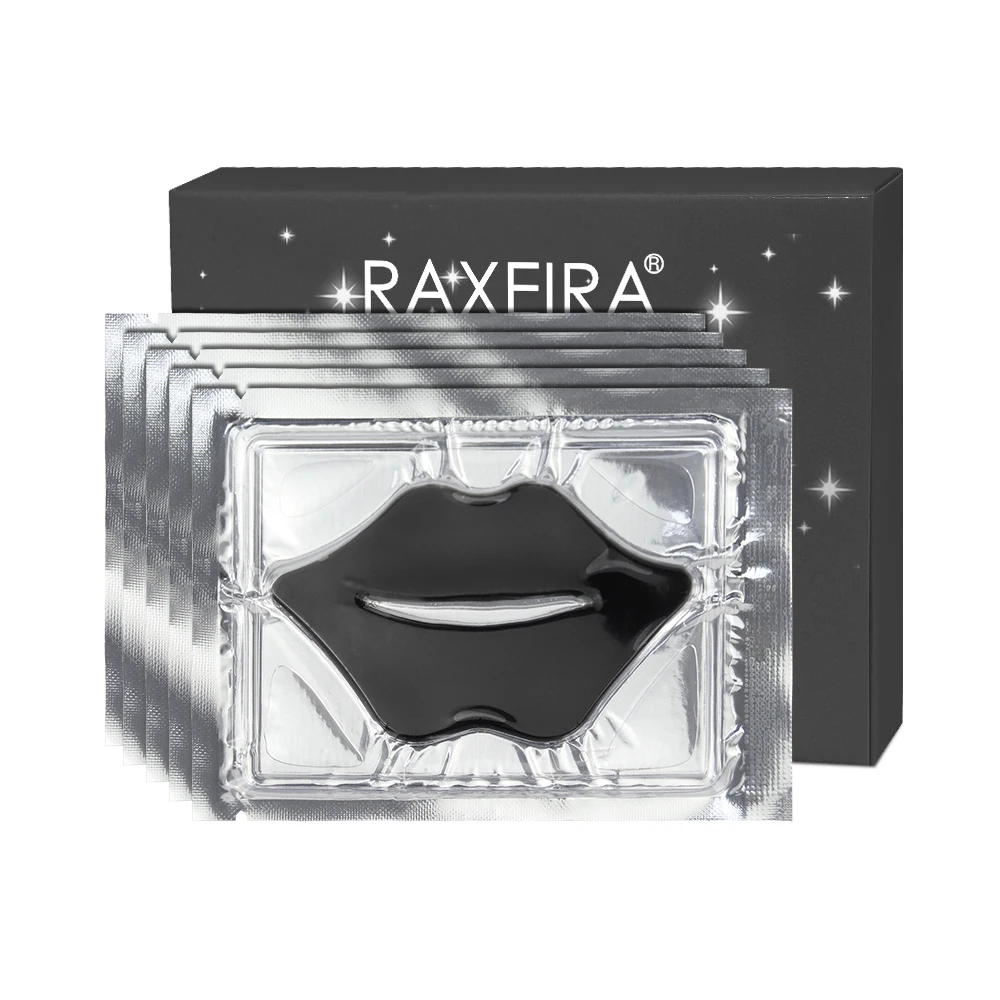 private label spa life collagen lip mask hydrating black lip mask