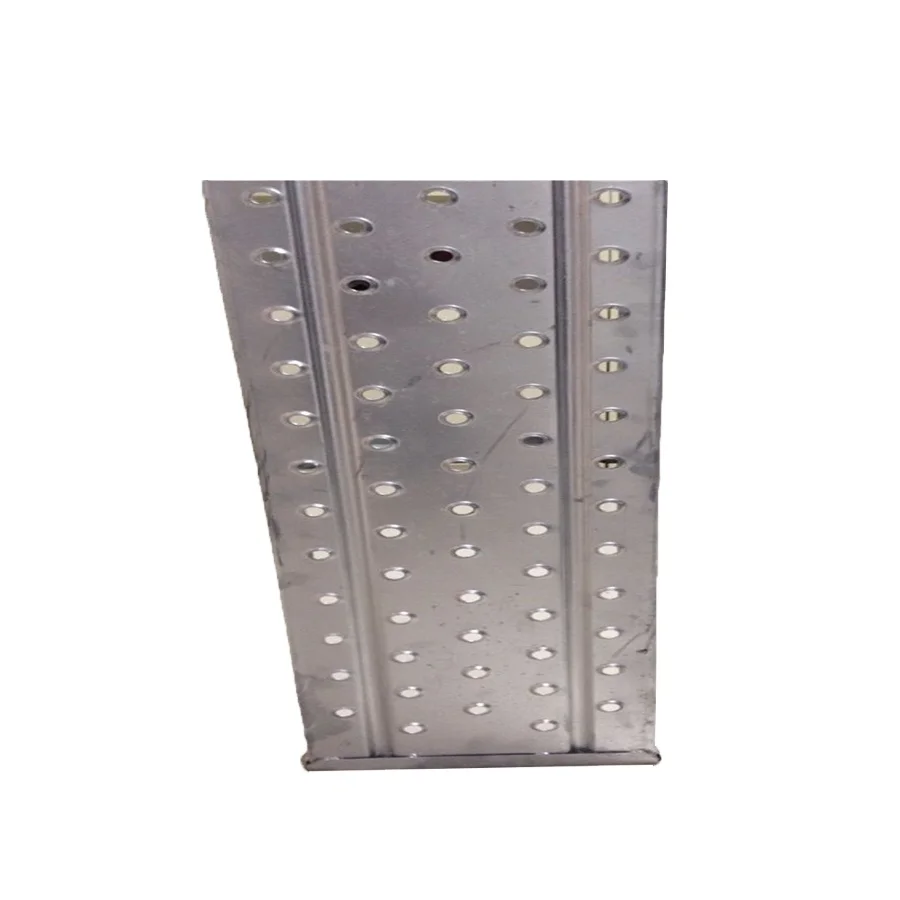 high quality galvanized scaffolding steel plate used in construction