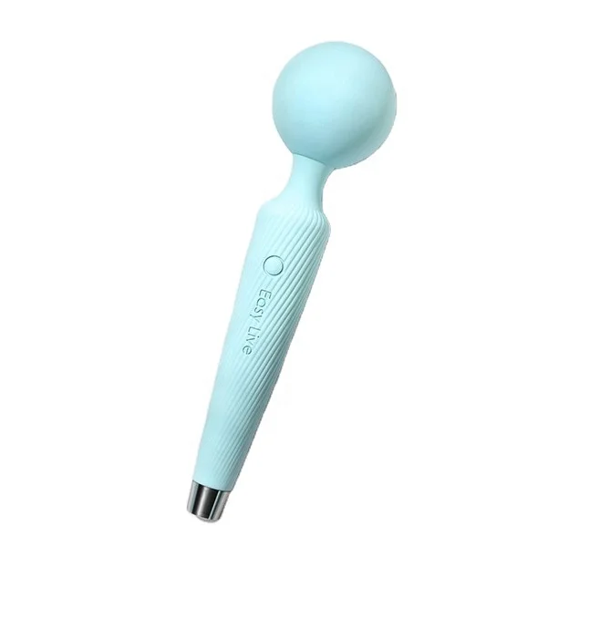 Easylive vibrator cone flexible Cone AV massage stick charges the waterproof female vibrator