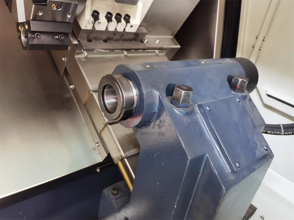 High precision slant bed CNC lathe TCK56Y slant bed CNC lathe with Y-axis power head