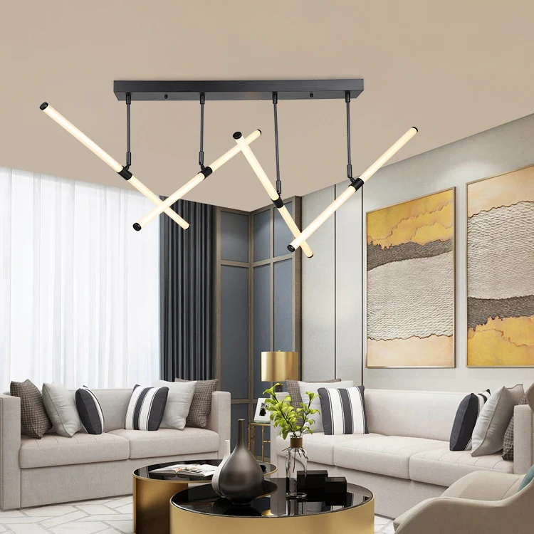 2022 Новые товары низкая стоимость перевозки съемная домашняя светодиодная люстра «сделай сам» современного дизайна