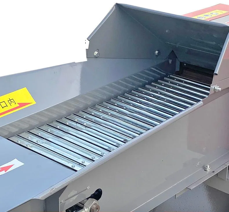 Electric farm diesel gasoline engine straw mini animal feed silage grass chopper cutting chaff cutter machine