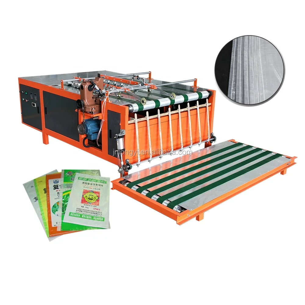 New Agriculture & Industrial Plastic Weaving Sack Cement Bag Making Sewing Machine