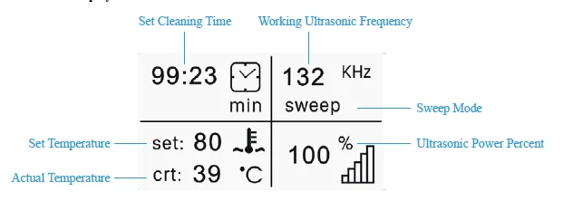 
high frequency engine parts ultrasonic washing machine ultrasonic cleaner with filter 