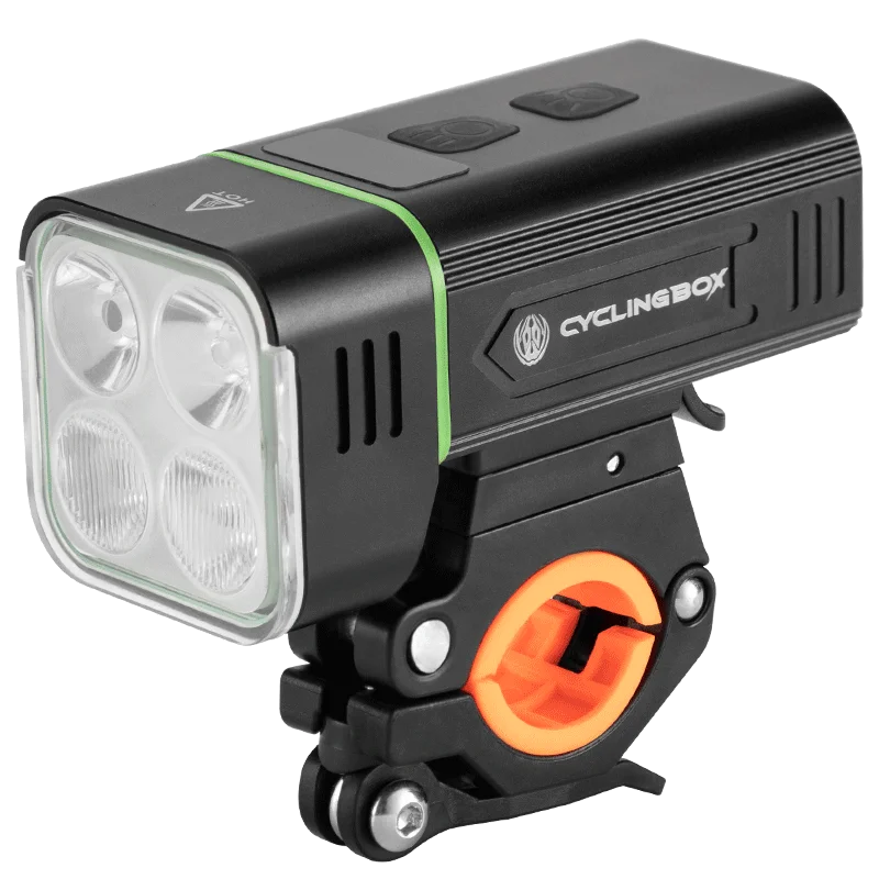 Professional Good Material Led Front Bike Light Hot Selling Techwell Bright Lights With Control