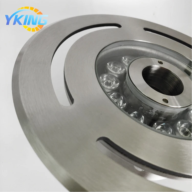 Factory Supplier 304 Stainless Steel Underwater IP68 Waterproof DC24V 36W RGB LED Fountain Light