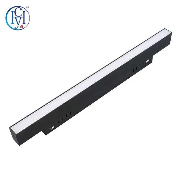 Museum Lighting Furniture Display Showcase Cabinet Low Voltage 48V Mini Magnetic Led Linear Track Light
