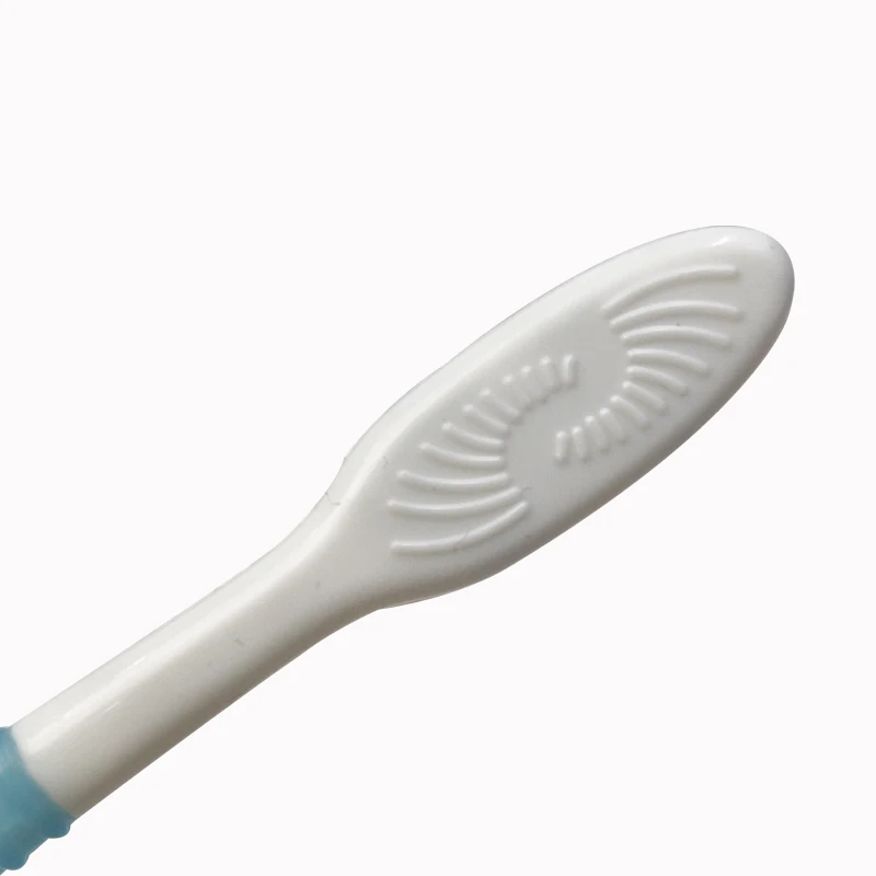 OEM Private Label High Quality Medium Soft Bristle Individual Wrapped Plastic Manual Toothbrush Supplier