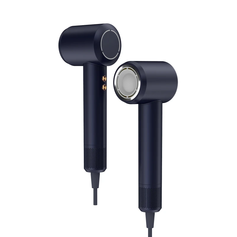 2024 New Electric Straightener Curler Hot Air Brush Blow Dryer Hair Styler 1600W Hair Dryer  hair dryer diffuser nozzle