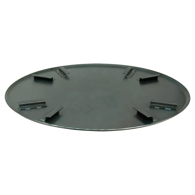 NEAT ride-on power trowel float pan in diameter 97cm with 8 clips