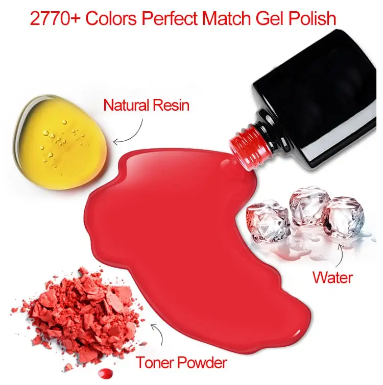 Ecofriendly healthy DZ Nail spring summer colored gels 12ml 15ml uv led nail gel varnish