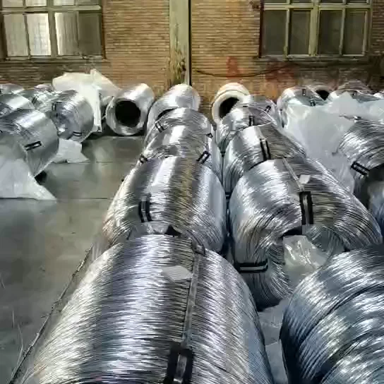 Q195 q235 12/ 16/ 18 калибр горячеоцинкованная/гальванизированная железная обвязочная проволока