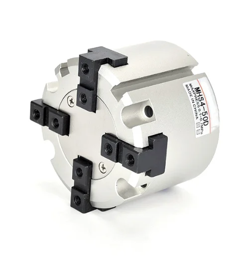 MHS2/3/4 Type Double Acting Pneumatic Cylinder Parallel Type Air Gripper/2,3,4 Finger For Automation Machinery