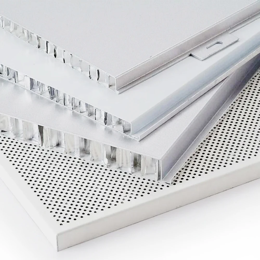 Professional Manufacturing Supplier Fireproof Aluminium Composite Honeycomb Core Sandwich Panel