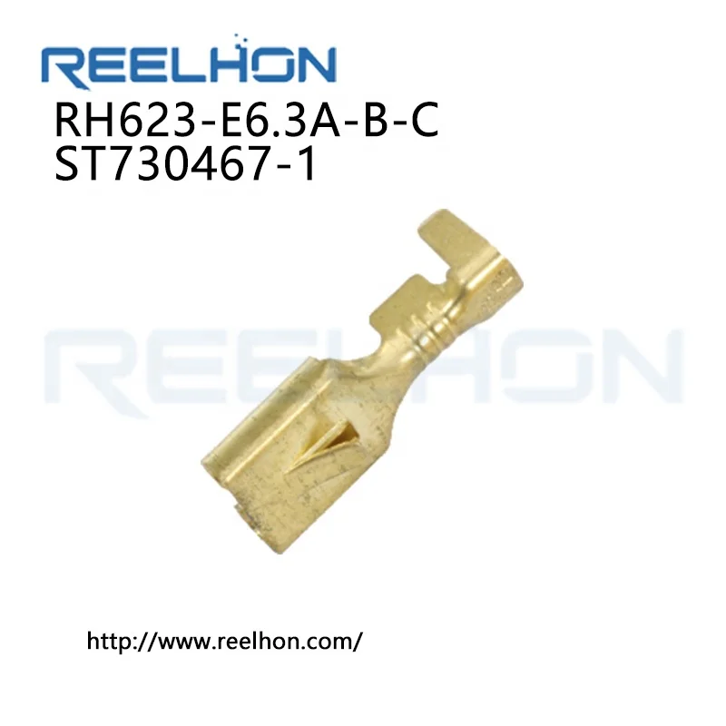 KET ST730467-1 Waterproof Terminal in Brass Wire To Wire Contact Terminal Automotive Connector DJ623-E6.3A-B-C