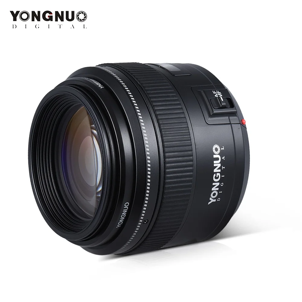 Top sell YONGNUO EF 85 mm f/1.8 AF Lens Aperture Auto Focus YN85mm f1.8 lens for Canon EOS DSLR Cameras