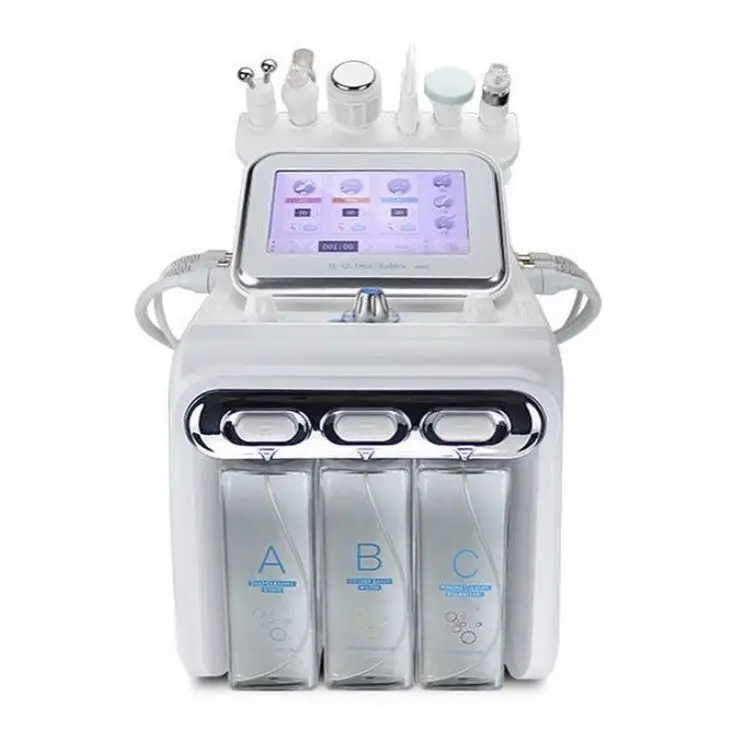 Personal Care Ultrasonic BIO Cryo Lifting H2O2 Deep Cleaning Facial Machine