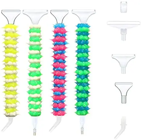 Soft Comfortable DIY Point Drill Pen for 5D Diamond Painting Tools Pen Easy to Pick Up Drill Rhinestones Diamond Embroidery Acce