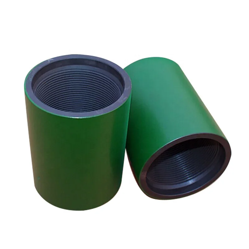Manufacturer good price API 5CT PSL-1 2 7/8 EUE K55 Tubing Coupling