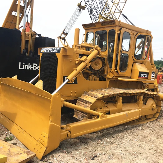 Бульдозеры CAT D7G б/у бульдозеры D7H на складе дешевые D6D/D5R/D5G/D6H/D7R/D7H/D8R/D8K