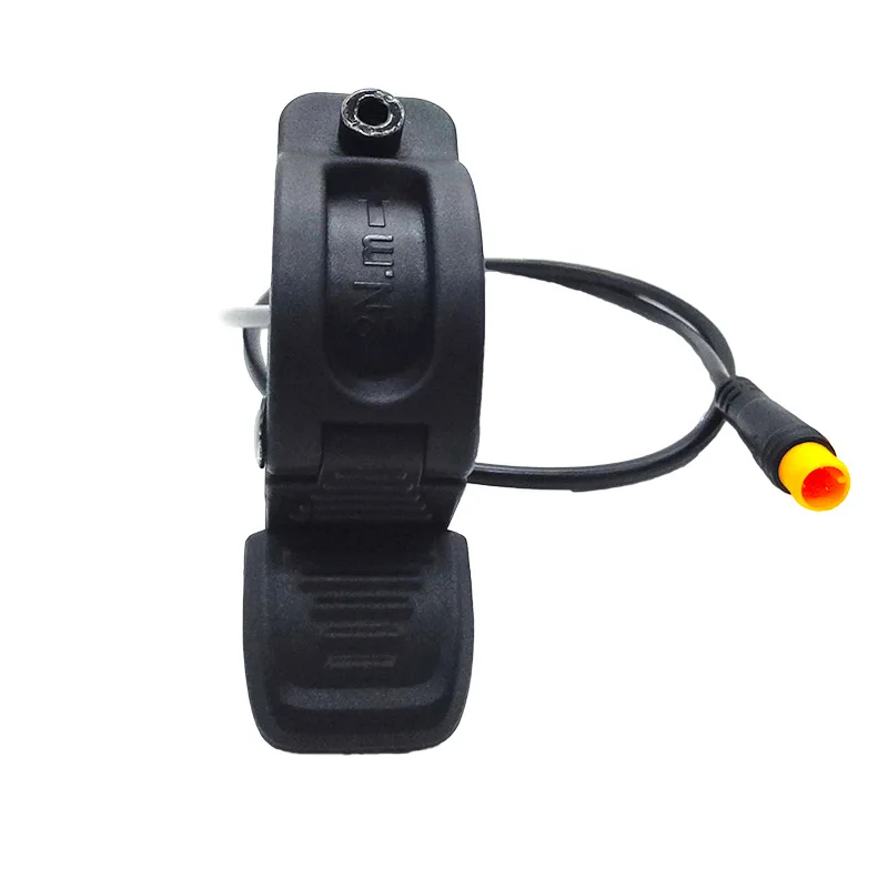 Electric scooter thumb toggle throttle  Accelerator fitting thumb throttle left and right universal waterproof connector SM port