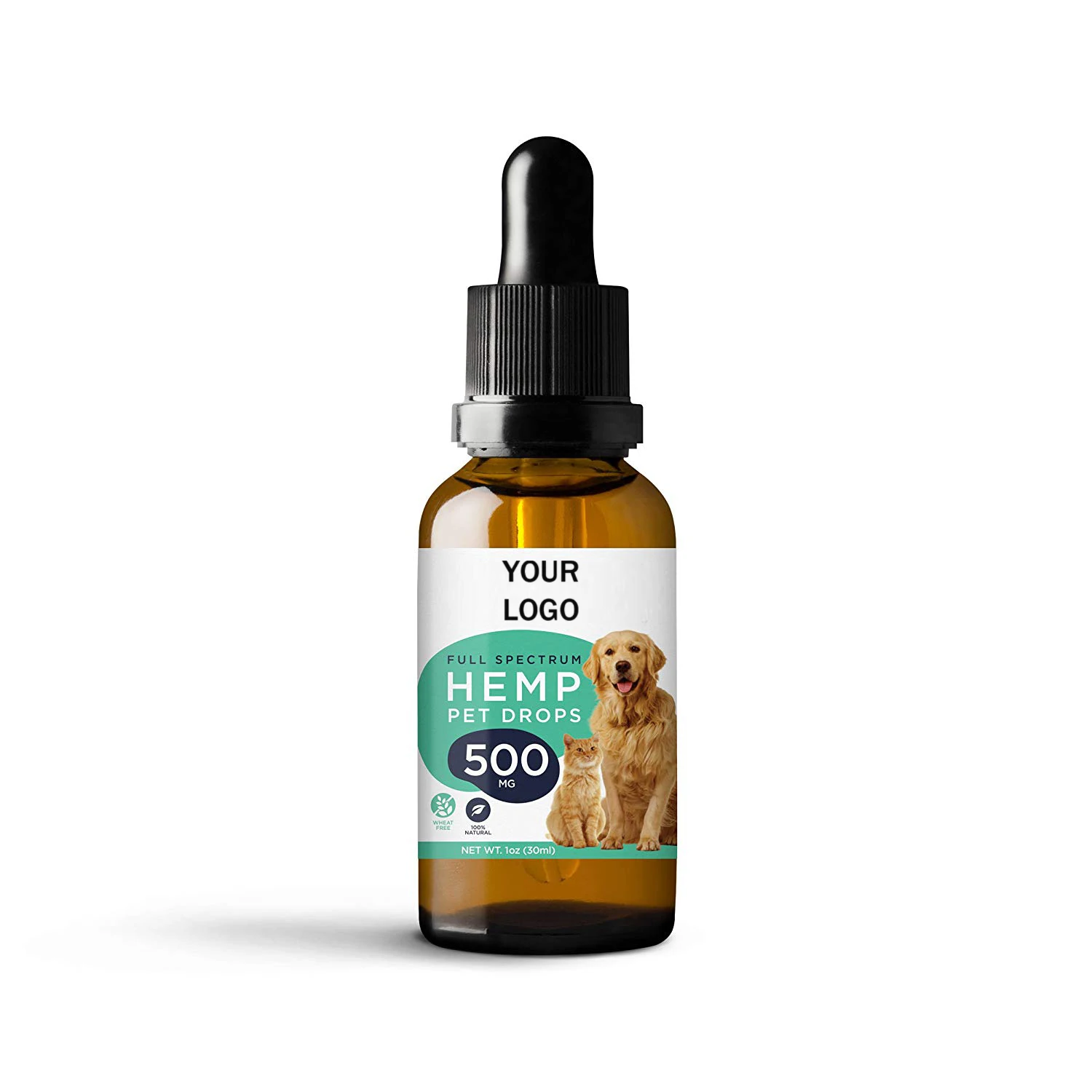 
2020 new style Hemp CBD Oil for Dogs for pet NO GMO Best Quality with Best price 