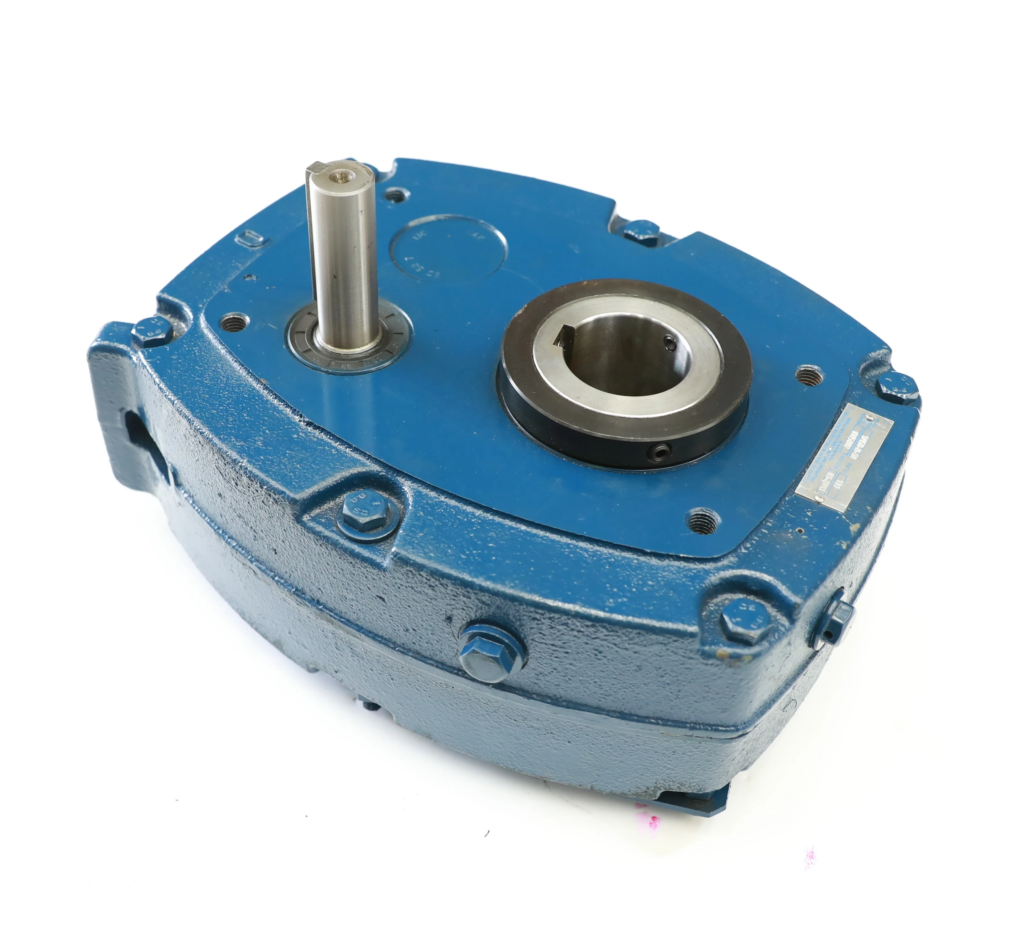 fenner type smr series shaft mounted gear box