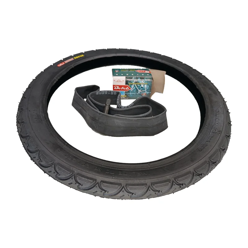 Electric motorcycle accessories 16x1.75 outer and inner tube 16 inch Non-slip Pneumatic Tire Wheel