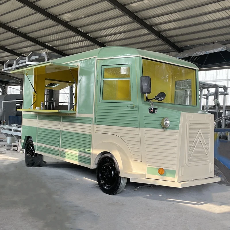 Mobile Food Trailers Kitchen Solutions for lemonade stand Street Catering Expert Food Trucks