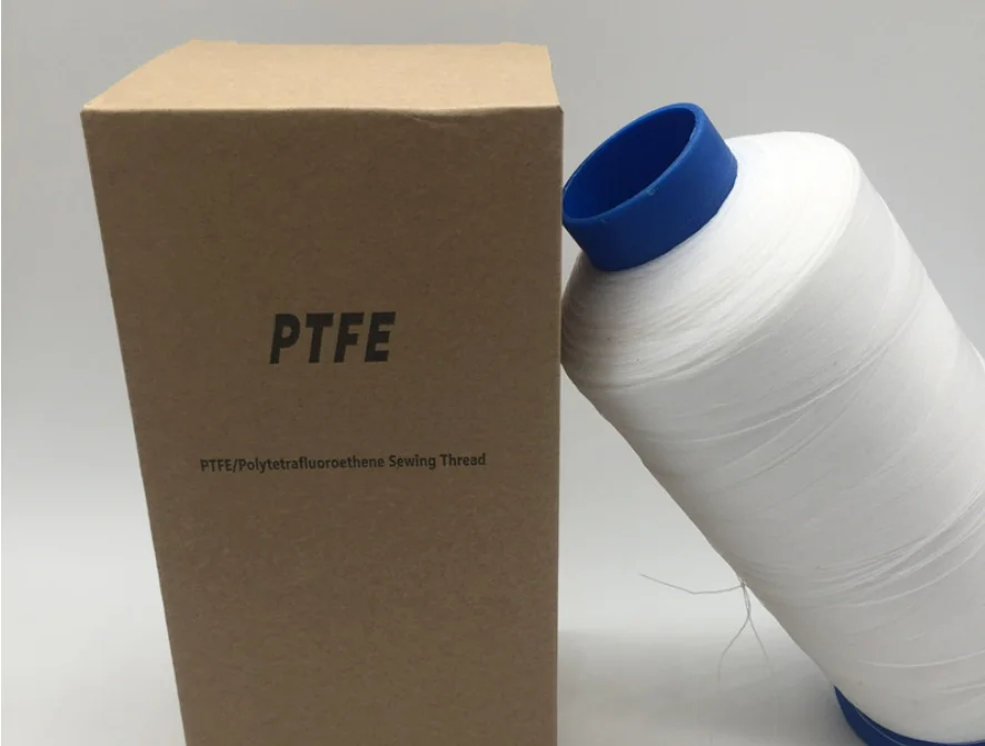 High Quality PTFE sewing threads 1000D 1350D 1500D 2000D Custom Denier PTFE Thread