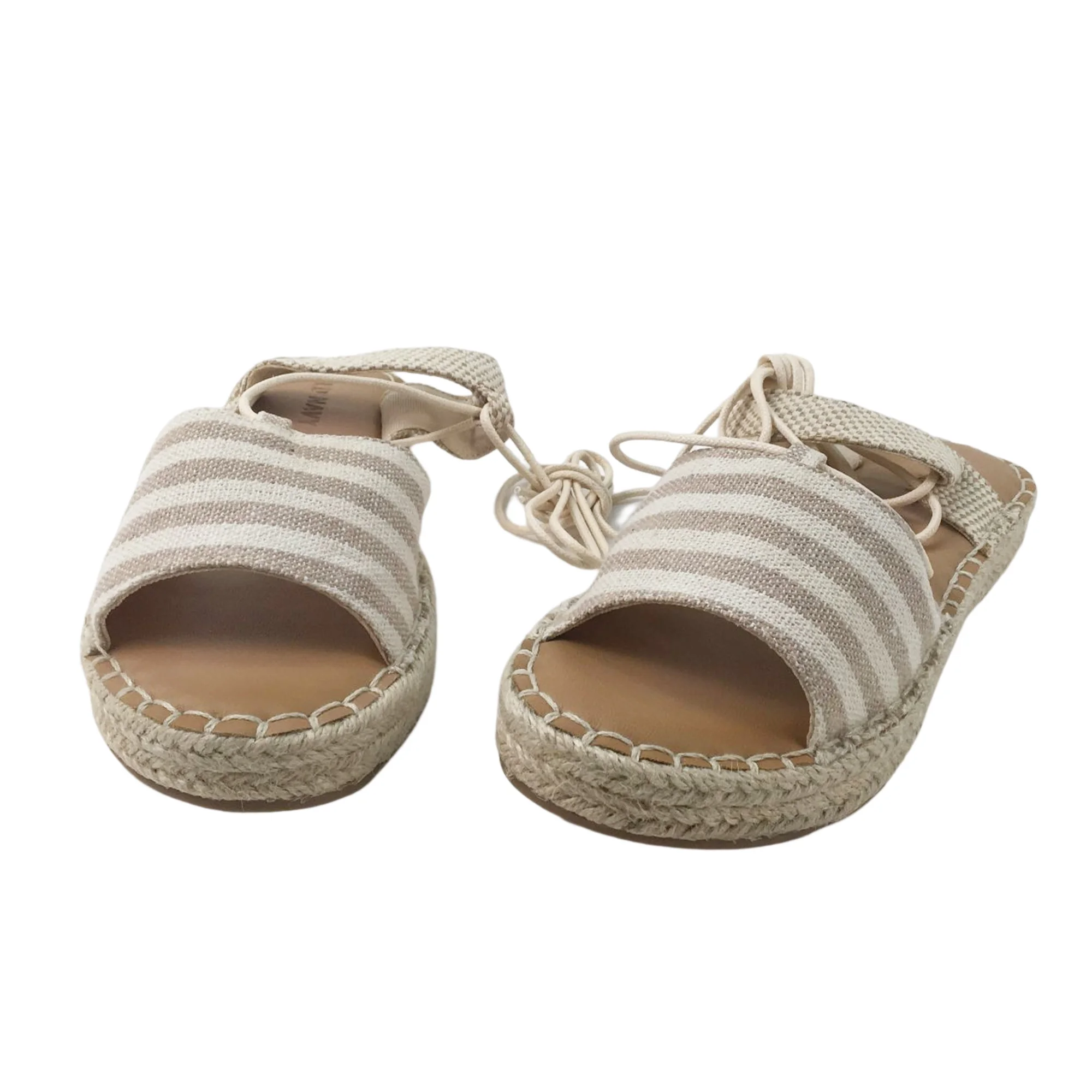 New Summer Design Fashion Sandals Unisex Canvas Trendy Shoes Comfortable Children Espadrille Girl Kids Sandals 2023