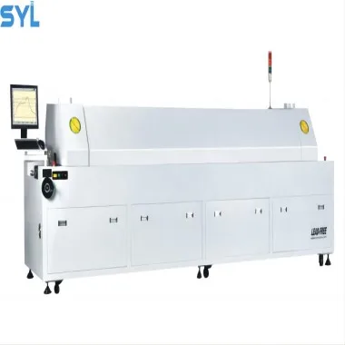 Hot Sale Brand New SMT Wave Soldering Machine Hot Wind Infrared Heating SMT Assembly Reflow Oven