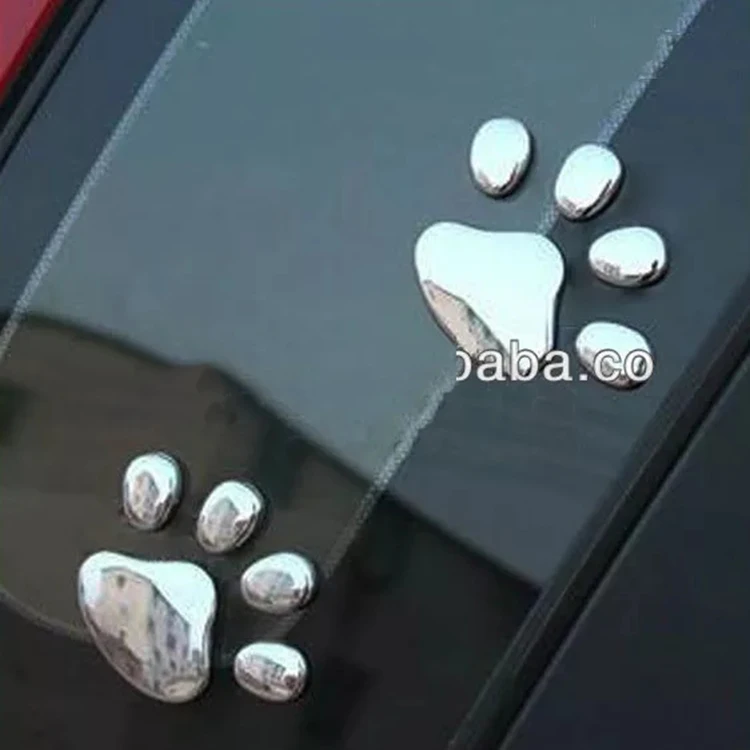 3D crab funny bumper stickers car badge PVC cool car decals emblems cheap