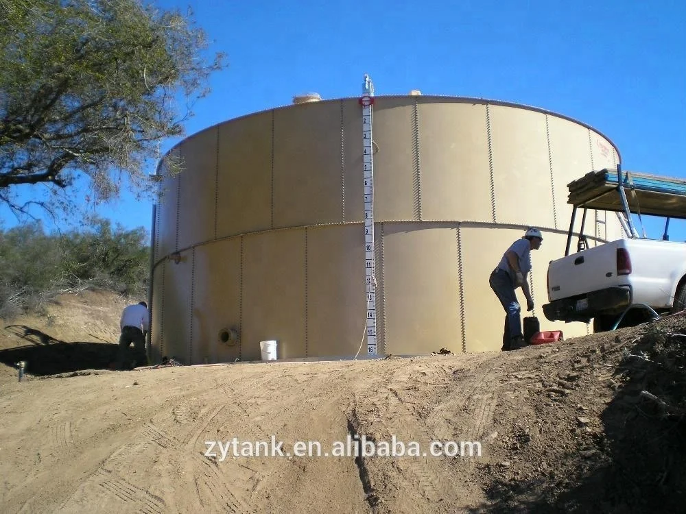 Метан бак биогаз Digester для продажи Подержанный сельское