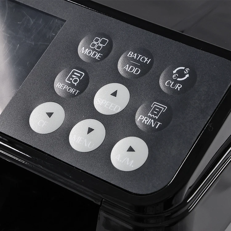 NUMEN SH-2830R Money Cash Banknote Currency Counter and Detector Machine