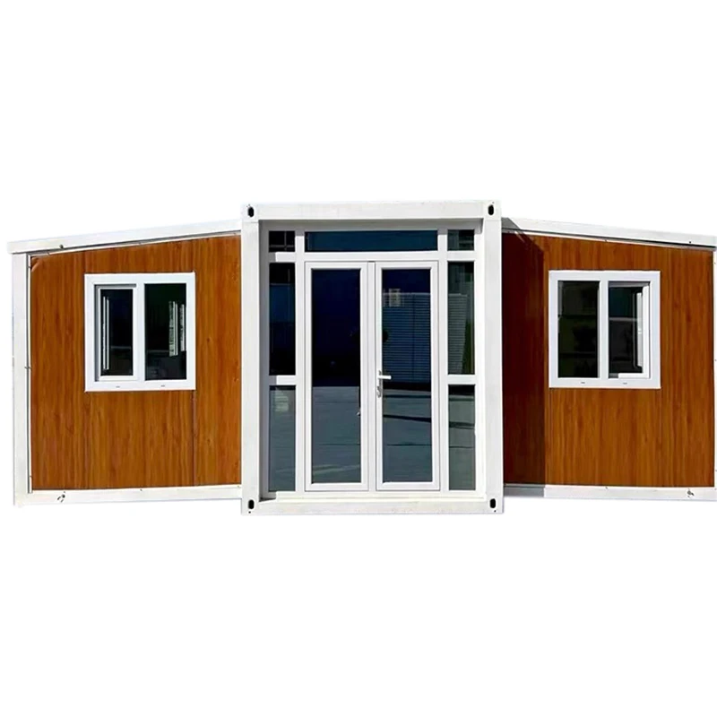 Expandable House Modular Tiny Prefabricated 20 Ft/40 Foot Container Plans 40 Ft Expandable Container House With 3 Bedroom Home