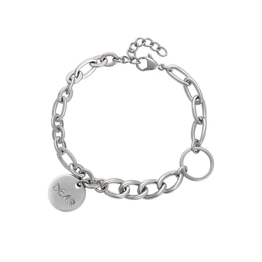 14B2442001 Xuping Jewelry Fashion Platinum Plated Bracelet For Men Copper Wholesale Gold Jewelry Bracelet