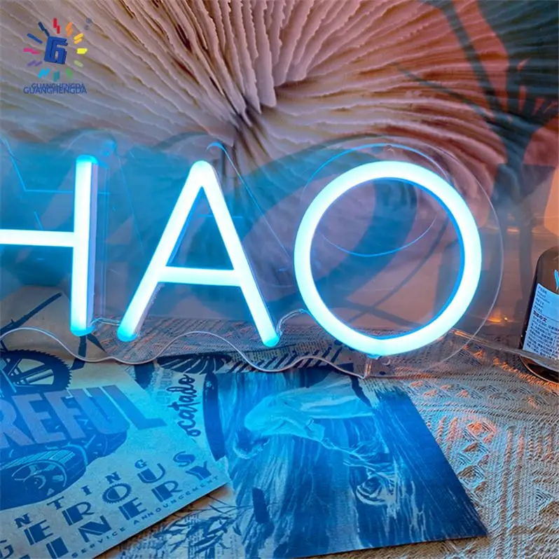 Professional Check Mark Palm Tree Mr & Mrs Neon Sign