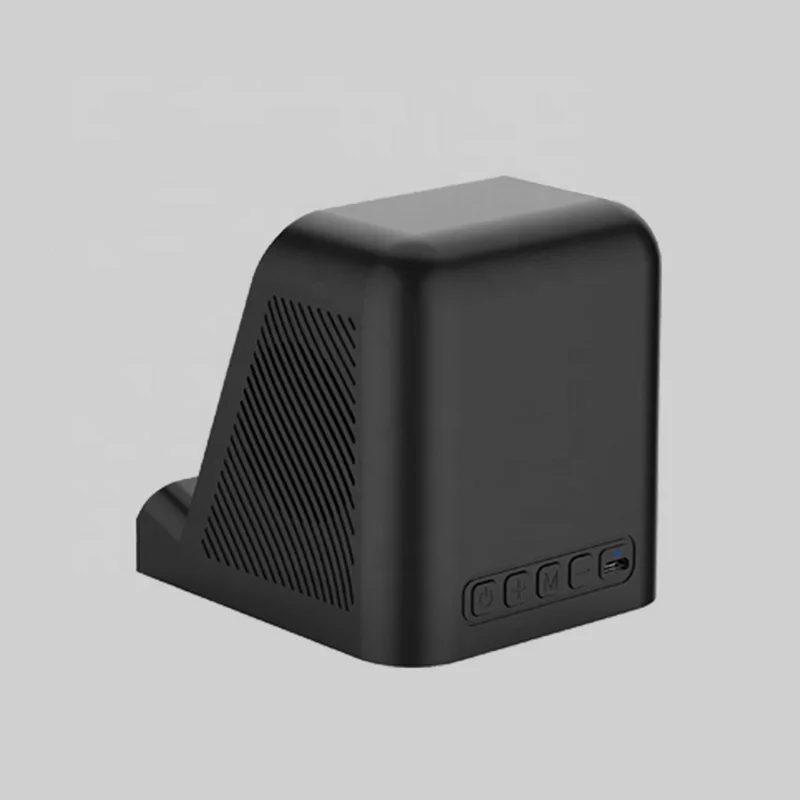 BT-128WL Custom LED Light UP Wireless Charger Portable Speaker