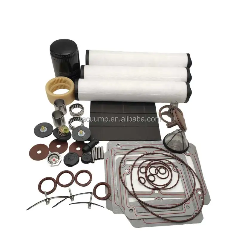 RA0160 RA0202D Overhaul Kit 0993516588 With Filter Vanes Seal Repair Parts For Vacuum Pump