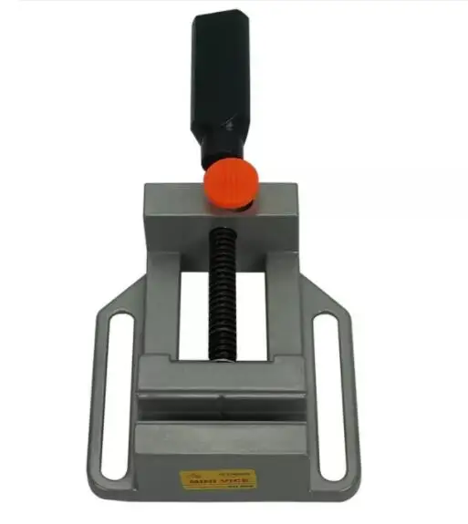 Woodworking Clamp Tool Aluminum Alloy Vice Milling Machine Bench Drill Vise Fixture