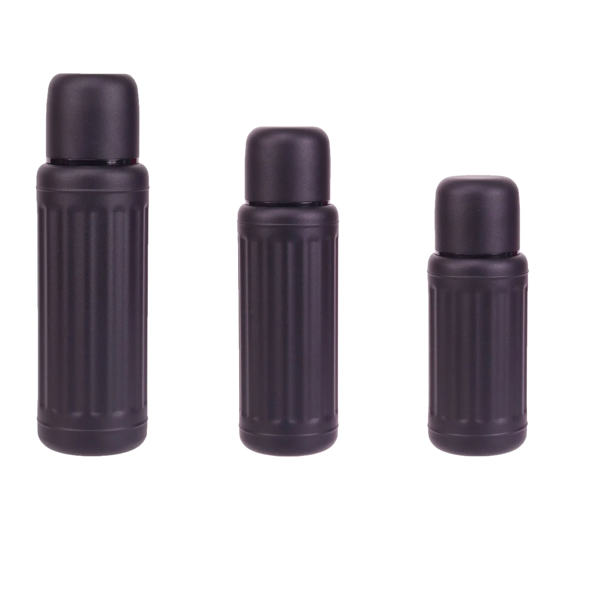 Hot Selling Stainless Steel Multi Capacity Simple Vacuum Cup Sports Water Bottle Press Tea Tumblers with Lids and